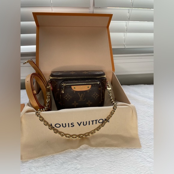♥️Brand New AUTHENTIC  Louis Vuitton Mini Bumbag - Picture 4 of 7